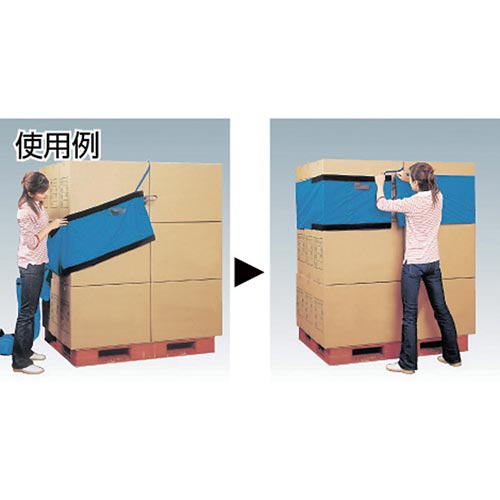 パレットキャッチャーPP製 幅100×長さ4.8m