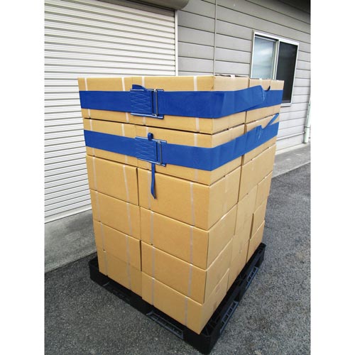 パレットキャッチャーPP製 幅100×長さ4.8m