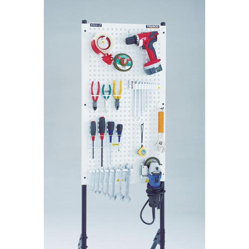 ライトパンチングパネルパネリーナ両面式キャスター付