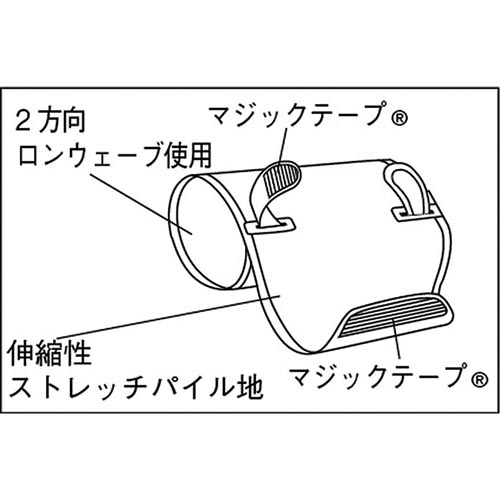 ワーキングサポーター肘用