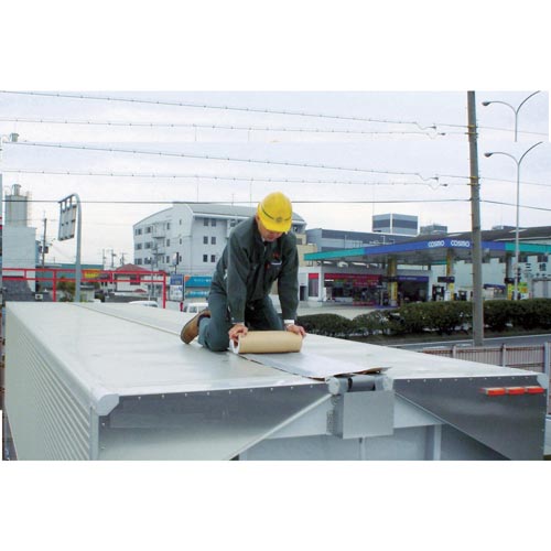 補修粘着テープウイングトラック車用420MM×7M