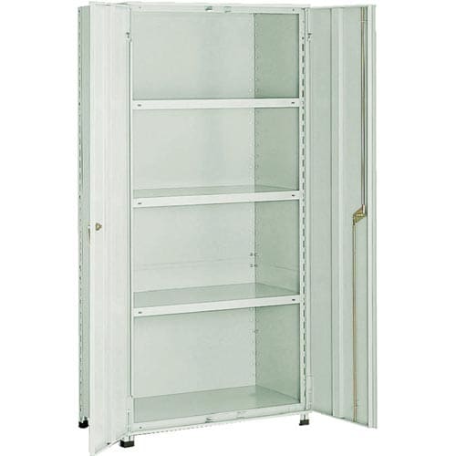 スチール両開扉H1200用ネオグレー