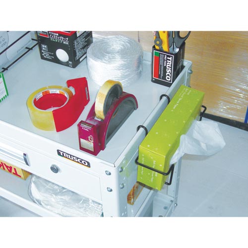 ワゴン用ティッシュケースホルダー