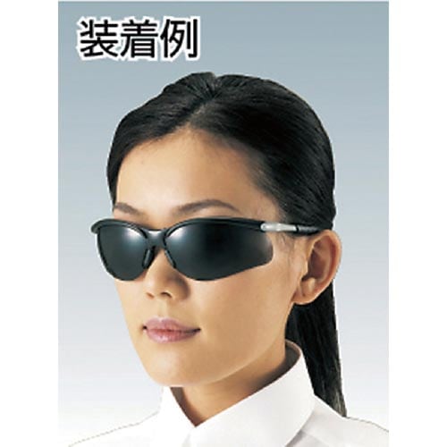 二眼型保護メガネ透明