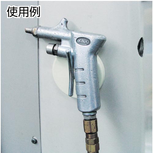 マグネットホルダハンドル付吸着力300N