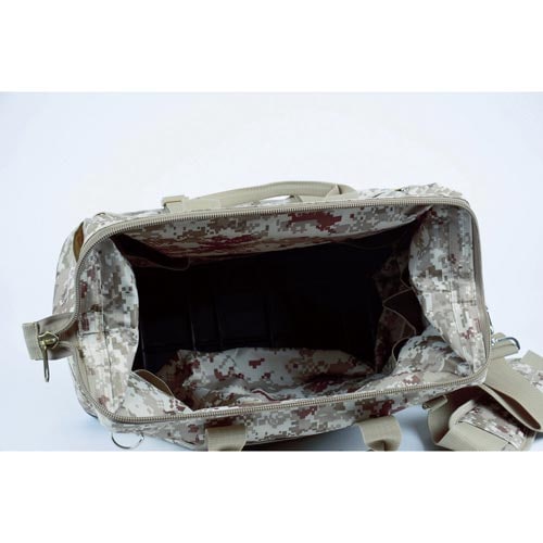 デジタルセージ迷彩ツール&書類バック