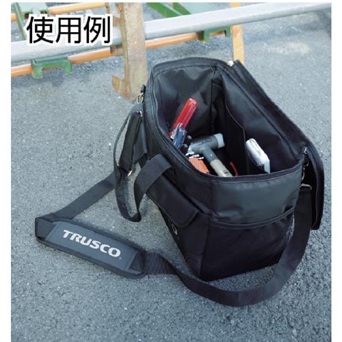 TOUGHターポリンツールバッグ黒色