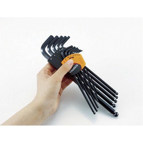 ボールポイント六角棒レンチ標準タイプ17.0mm