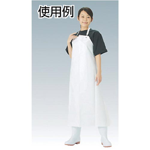ポリウレタン前掛エプロン胸当