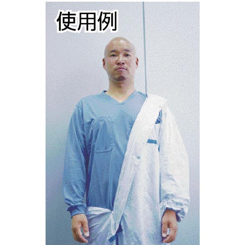 保護服用インナーサラ感インナー長袖シャツXLサイズ