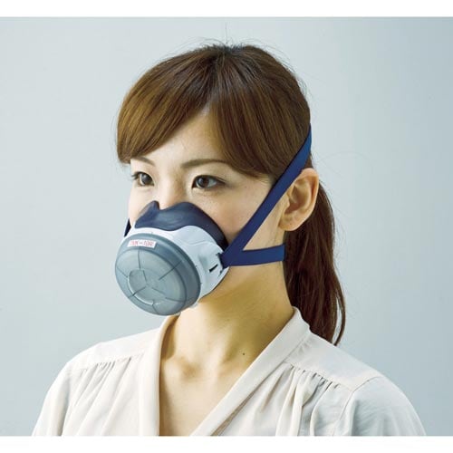 取替え式防じんマスクTMK10R1