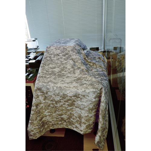 デジタルデザート迷彩マルチシート2MX2M