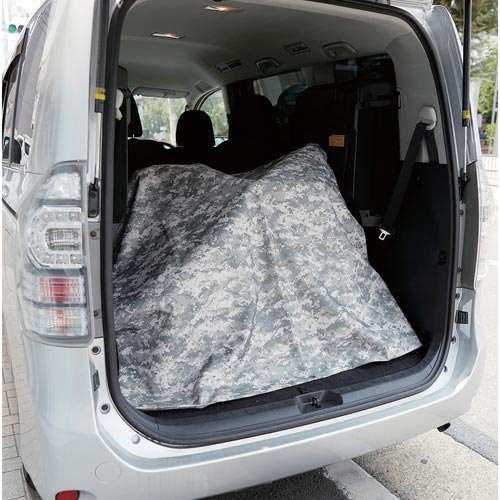 デジタルデザート迷彩マルチシート2MX2M