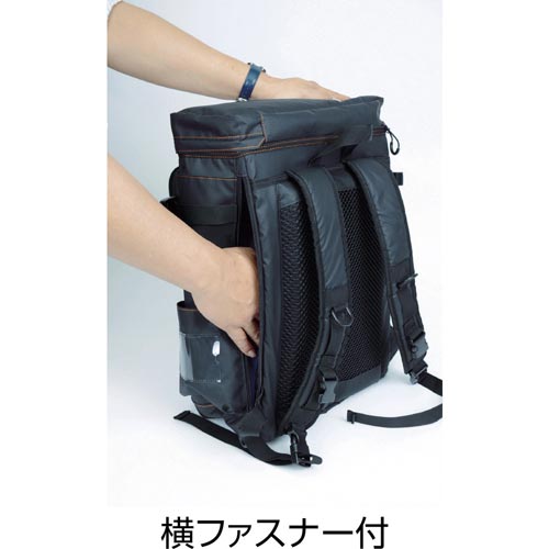 プロ用軽量ボックス型リュックショルダーコンテナ