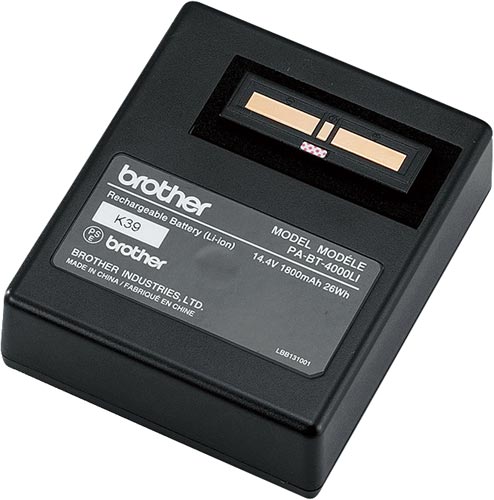Li−ion充電池 PA−BT−4000LI