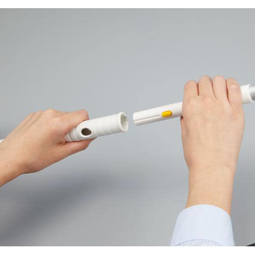 3段伸縮柄アルミ(共通柄)