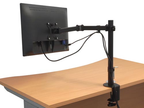 水平5軸液晶モニターアーム