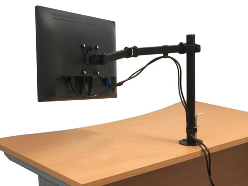 水平5軸液晶モニターアーム