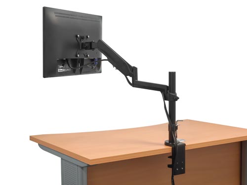 ガススプリング式 4軸液晶モニターアーム