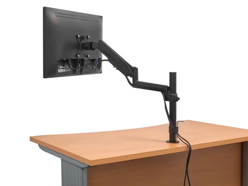 ガススプリング式 4軸液晶モニターアーム