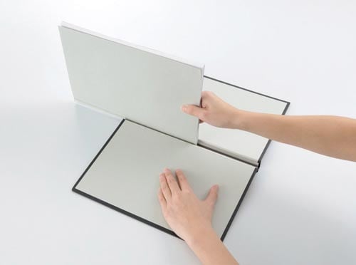 製本カバー 製本工房 中表紙セットA4200枚収納