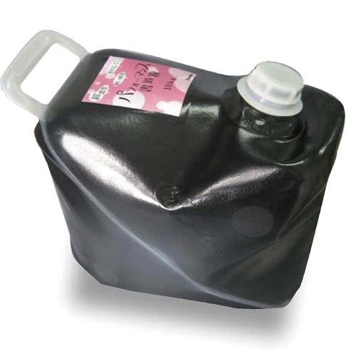 墨汁 カラー書道液 パフォーマンス 10kg