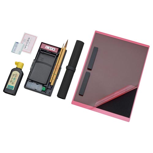 書道セット ラッキーガール