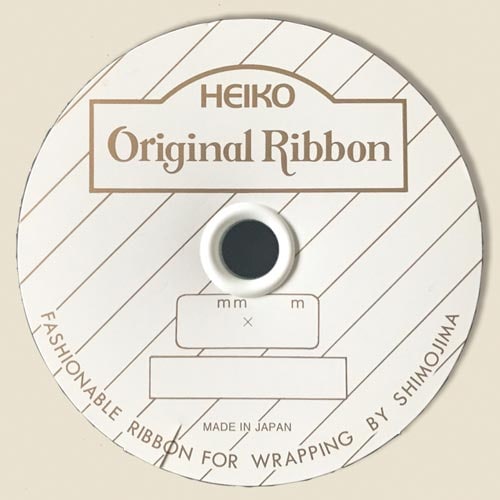 シングルサテンリボン36×20ネイビー 1巻