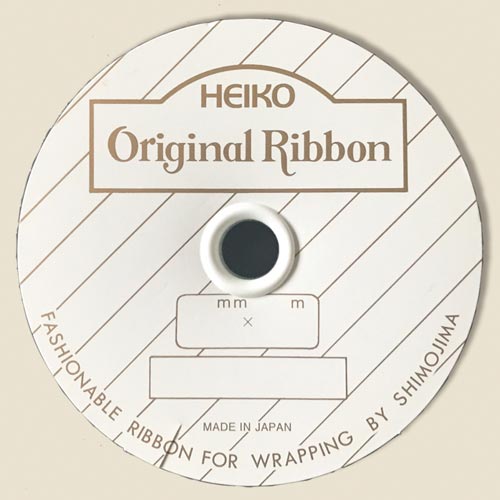 シングルサテンリボン36×20カナリア 1巻