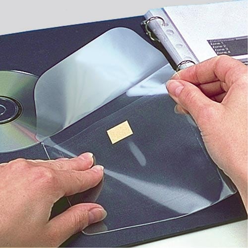 CDポケット マット付 粘着