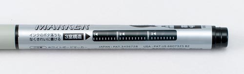 ボードマーカー 中字黒 3本セット