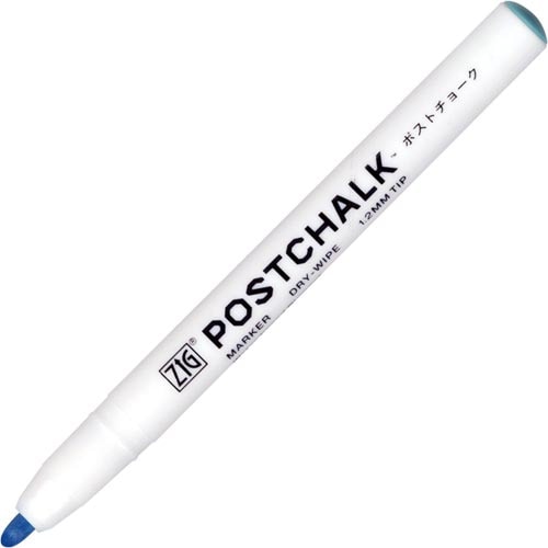 水性ペン ZIG チョークマーカードライワイプ5色