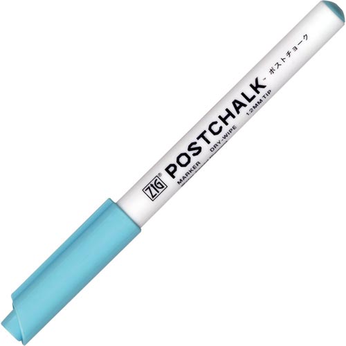 水性ペン ZIG チョークマーカードライワイプ5色
