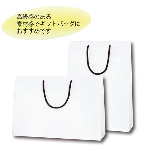 シモジマ 手提 紙袋 ブライトバッグ マットPP貼り |カウネット
