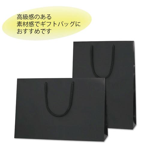 シモジマ 手提 紙袋 ブライトバッグ マットPP貼り |カウネット