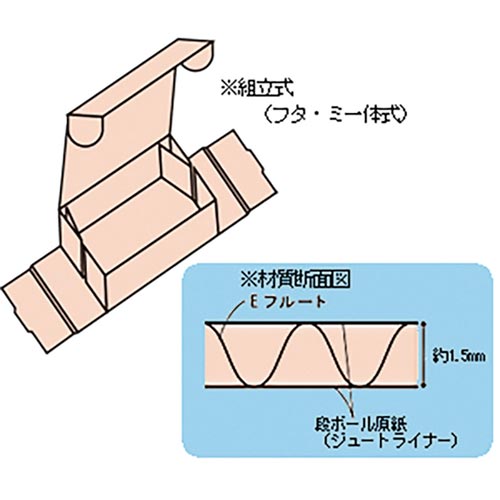 ナチュラルBOXZ−31Hボトル1本用 10枚
