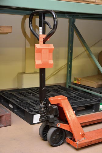 ハンドリフト用 ストッパー