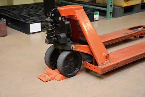 ハンドリフト用 ストッパー