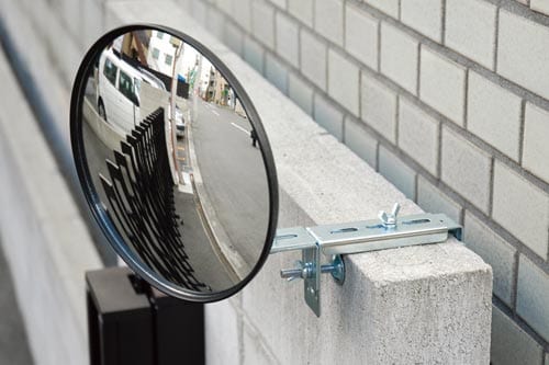 ガレージミラーブロック用取付金具70から180mm