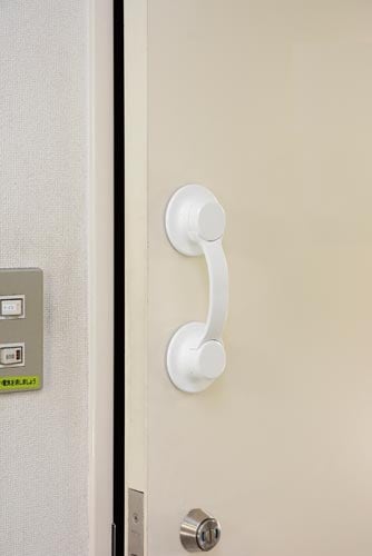 強力吸盤ドアハンドル 72×42×210mm