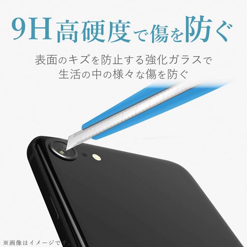 iPhone8カメラレンズフィルム ガラスコート
