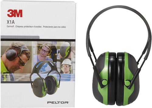 3M PELTOR イヤーマフ X1A 1個