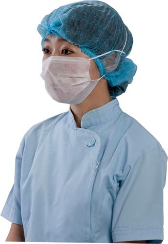 フレッシュマスク2層式 オーバーヘッド 100枚入