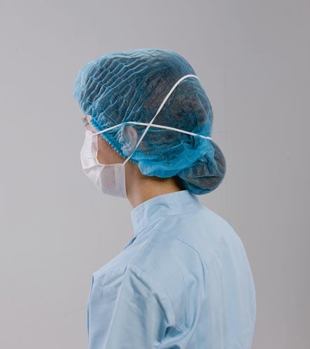 フレッシュマスク2層式 オーバーヘッド 100枚入