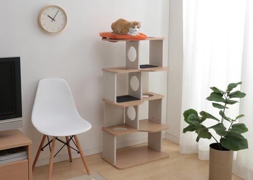 インテリアキャットランド P−ICL−L ホワイト