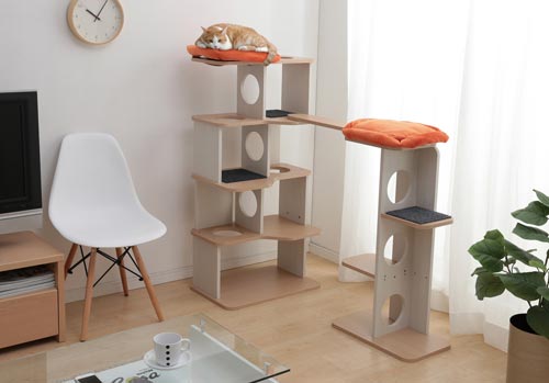 インテリアキャットランド P−ICL−L ホワイト