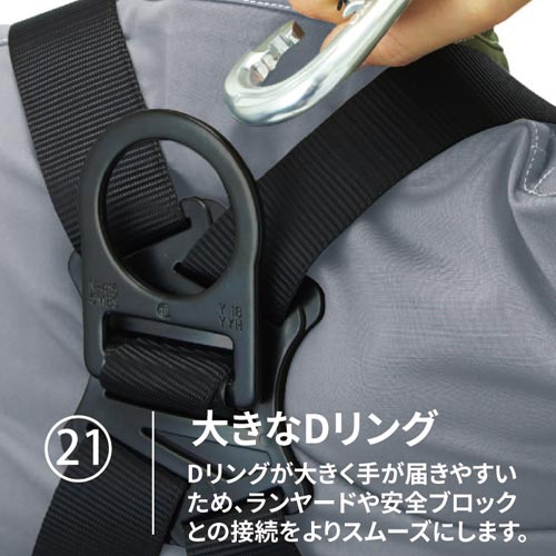 3M プロテクタ フルハーネス M/L 1本