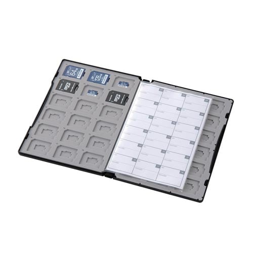 SDカードケース SDmicroSD各36枚収納