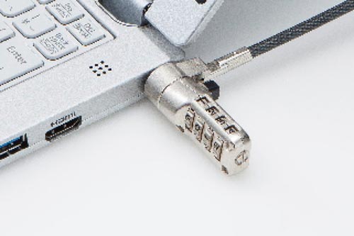 ダイヤル錠セキュリティワイヤーMiniSaver