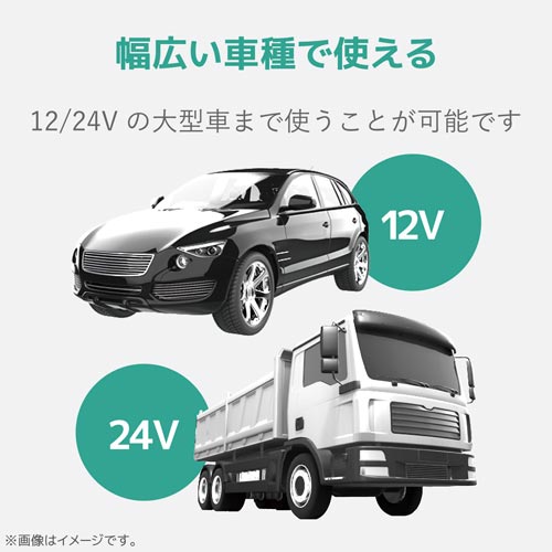 車載充電器 A(QC3.0)+A2ポート 黒